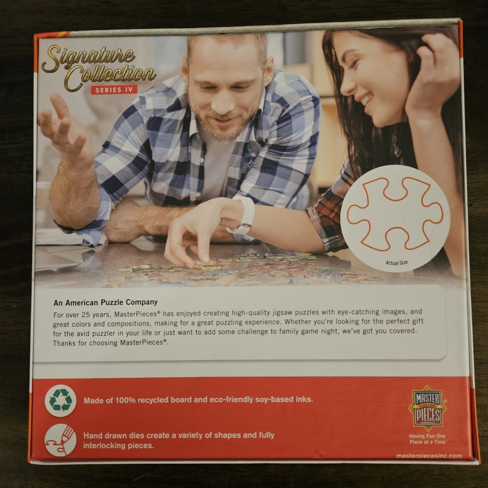 NWT MasterPieces Signature Collection Sweet Things Puzzle - 300 Piece - Picture 2 of 3